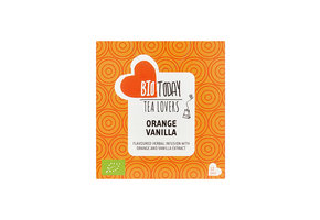 Sinaasappel-vanille thee bio