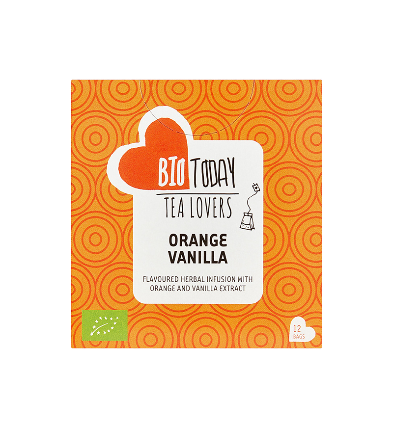 Orange-vanilla tea  organic