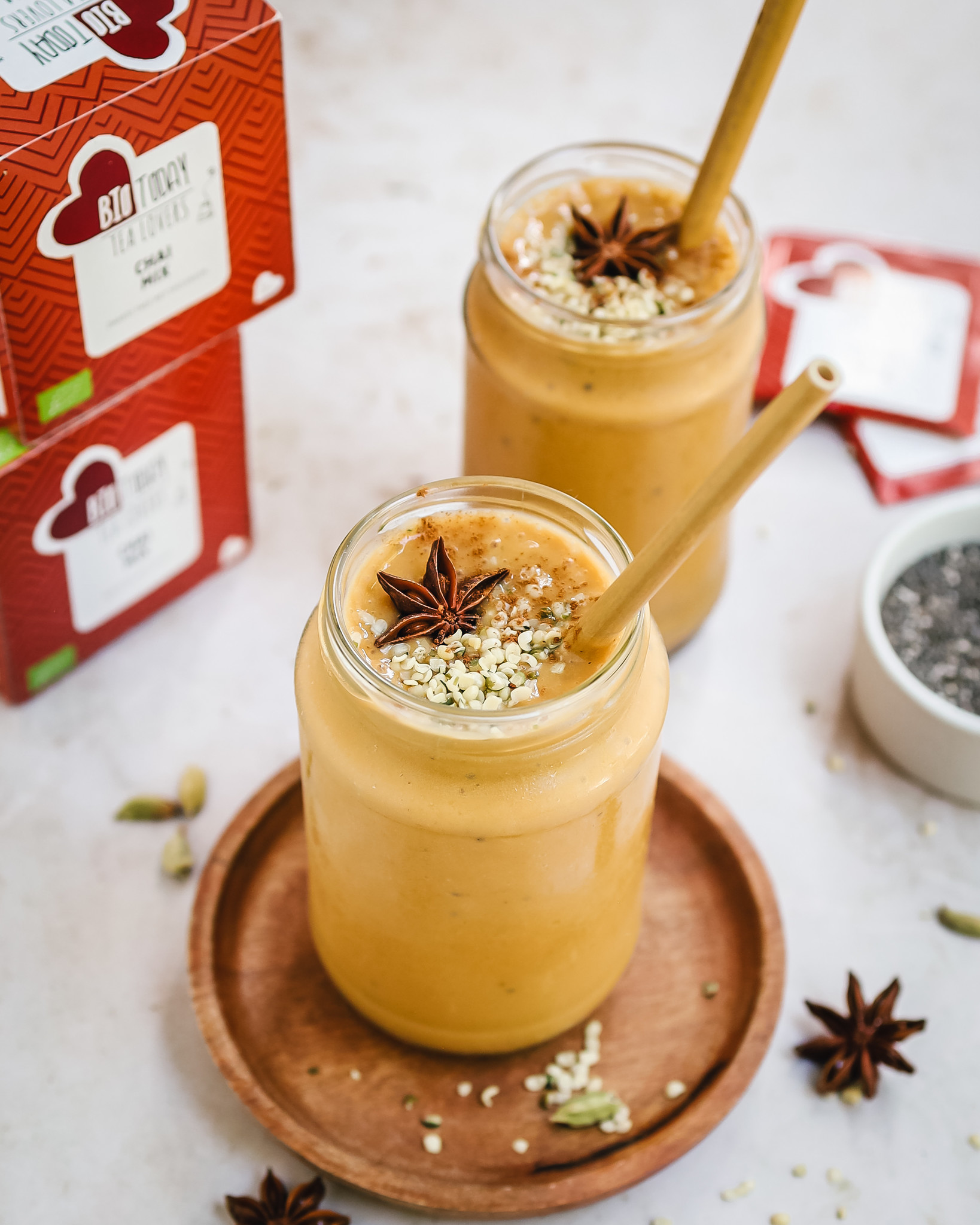 Chai tea mix organic