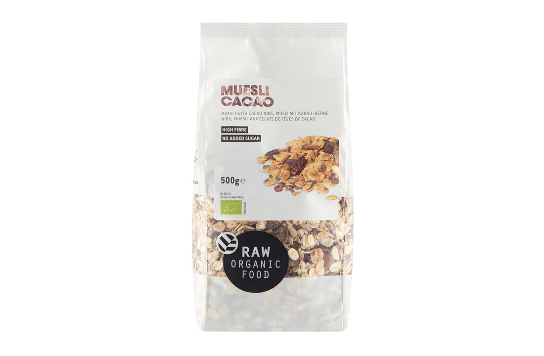 Muesli Cacao bio