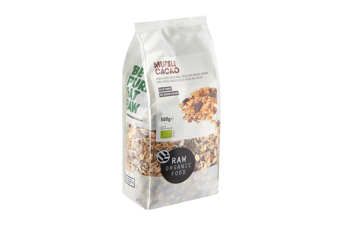 Muesli Cacao bio