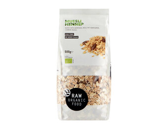 Muesli Hempseed organic