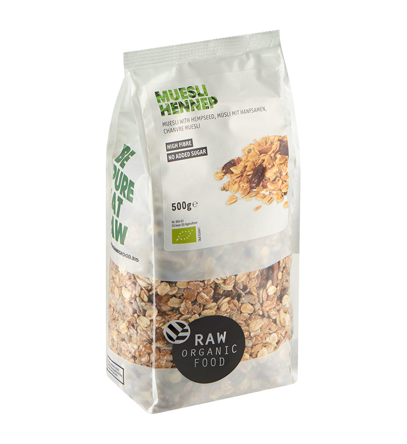 Muesli Hennep bio