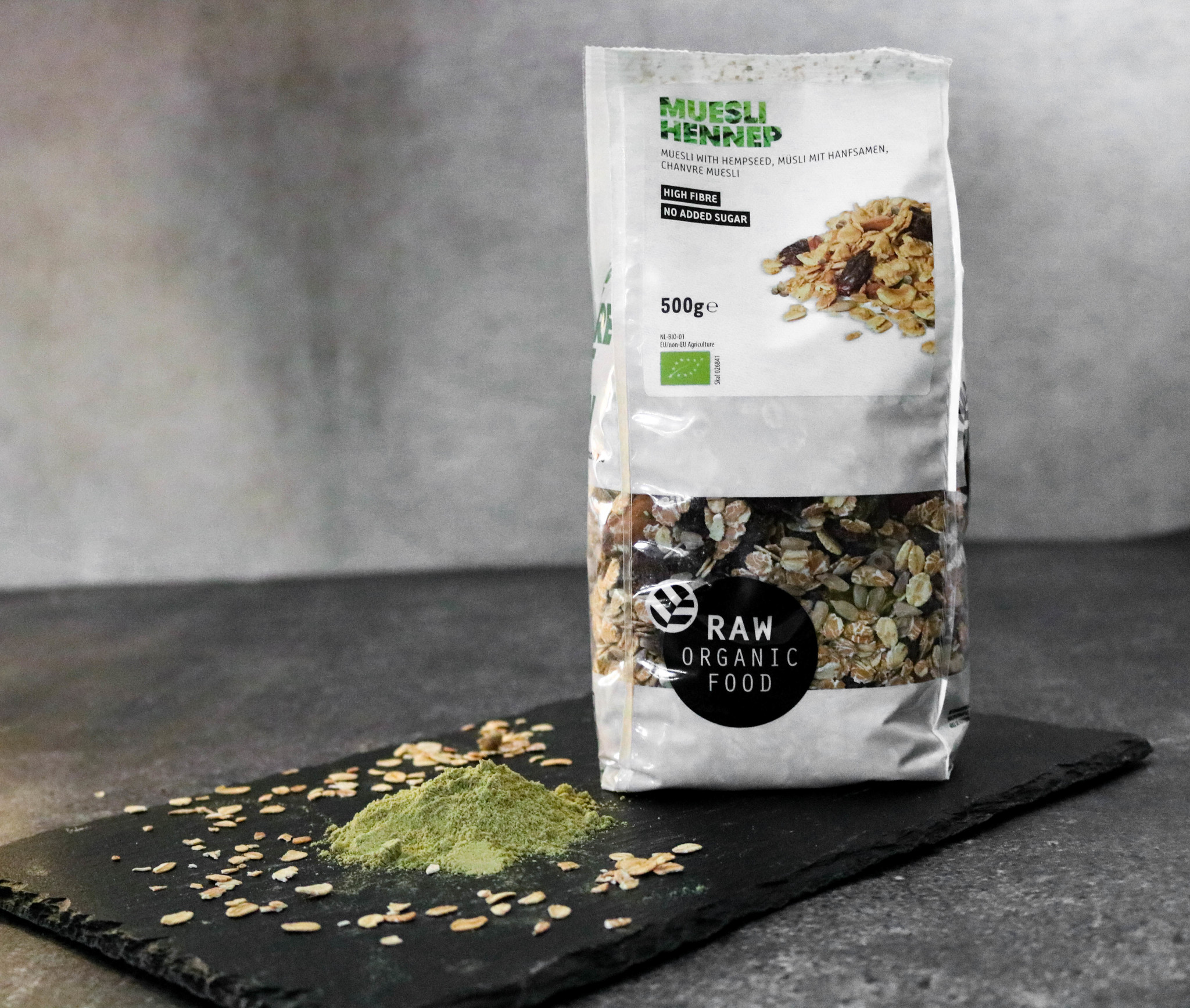 Muesli Hennep bio