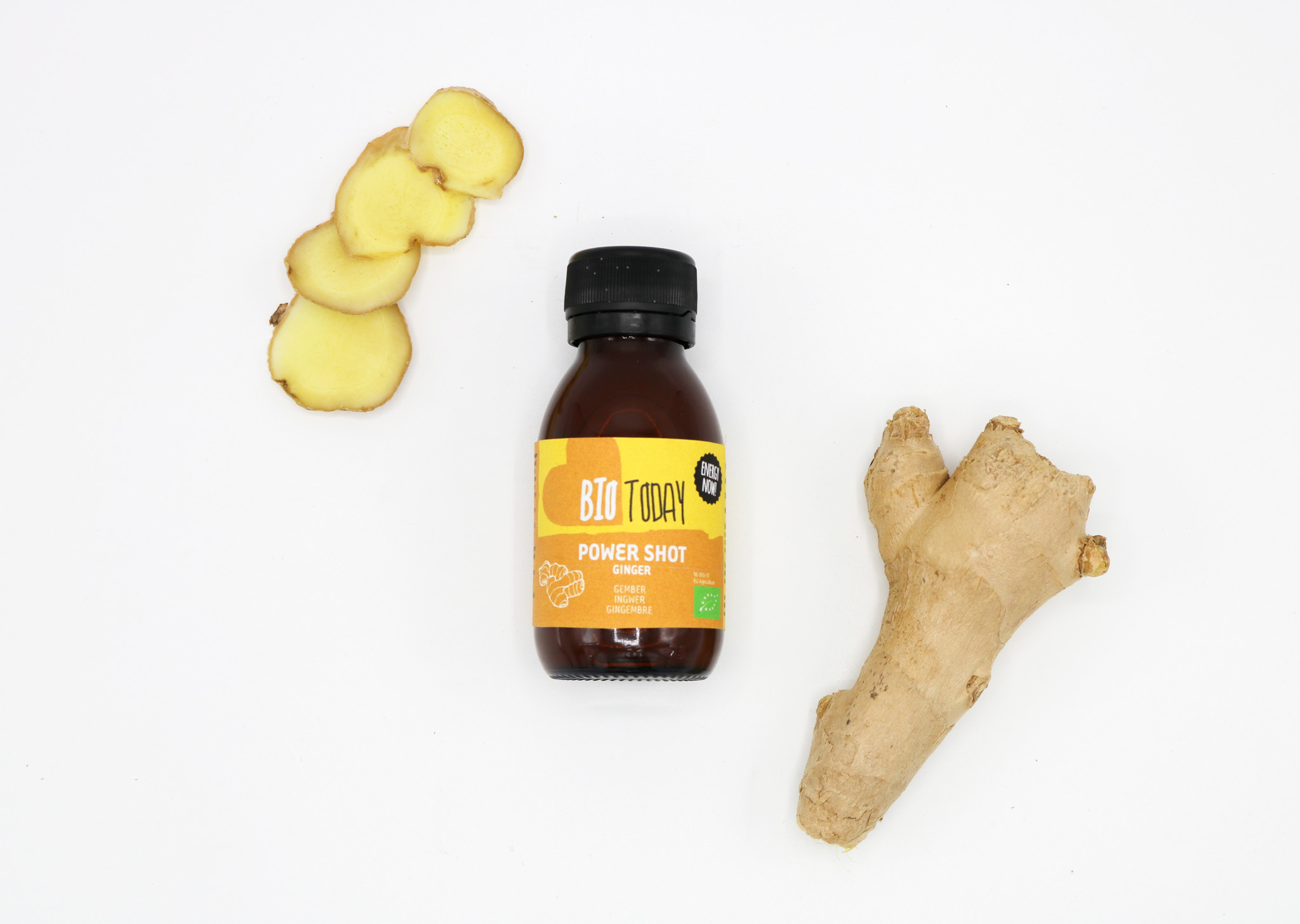 Powershot Ginger organic