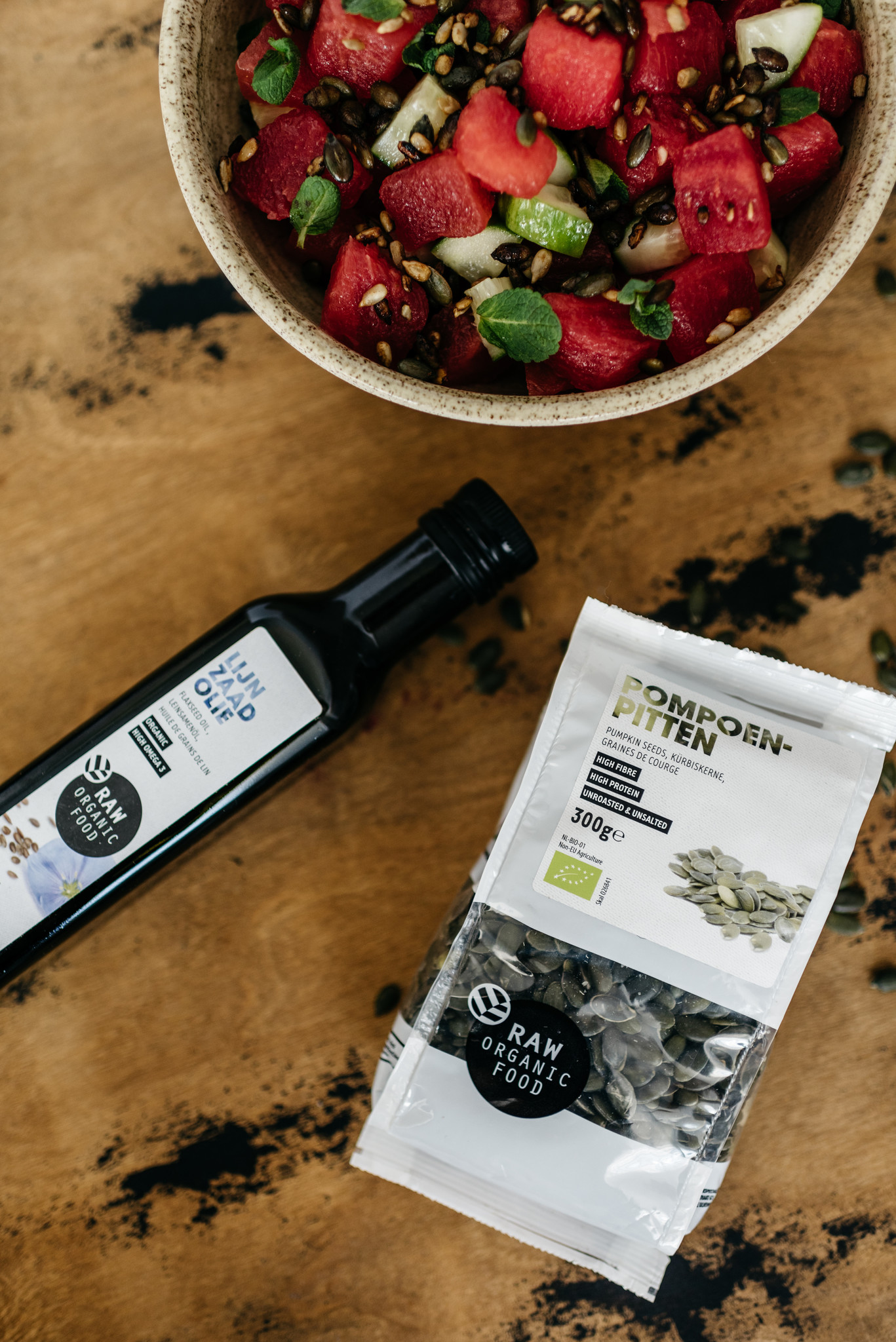 Pompoenpitten bio