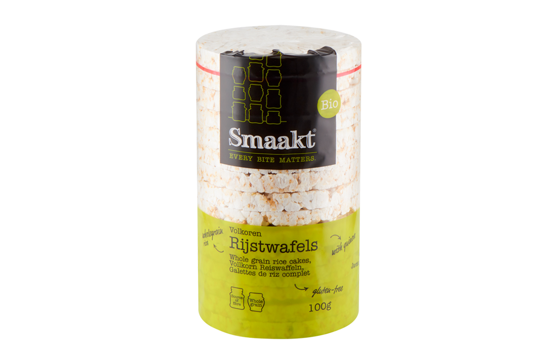 Whole grain rice cakes