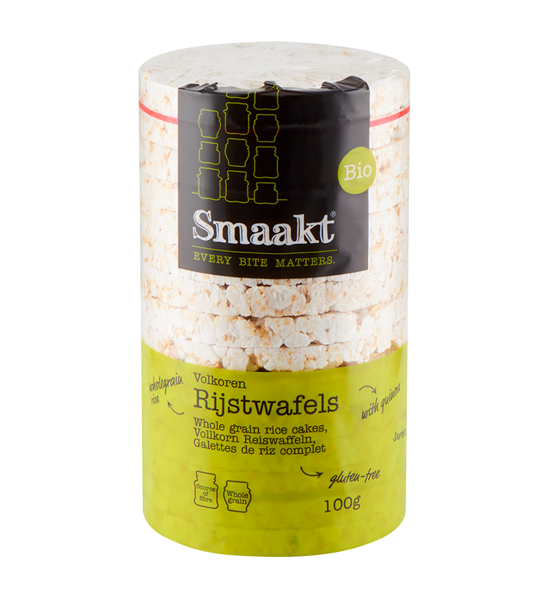Volkoren Rijstwafels bio