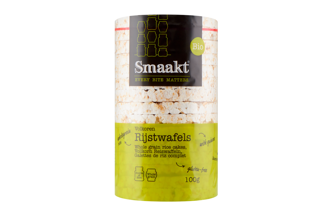 Whole grain rice cakes