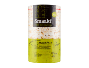 Whole grain rice cakes organic