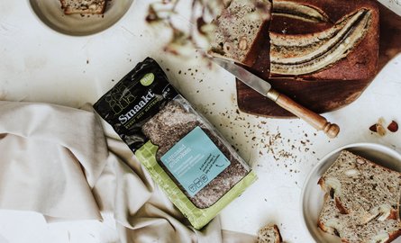 Smaakt | Bananenbrood met lijnzaad