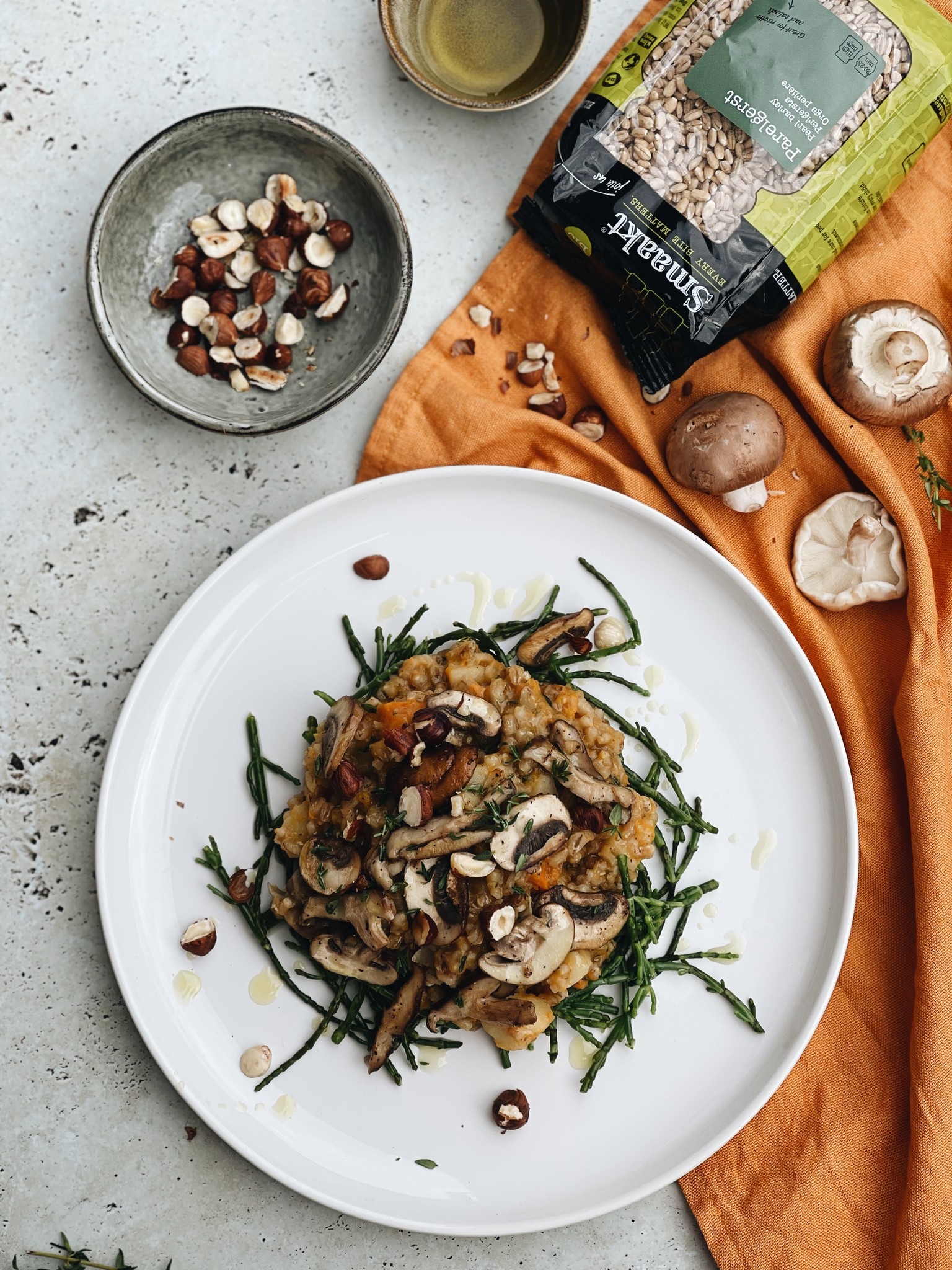 Smaakt | Parelgerst Risotto