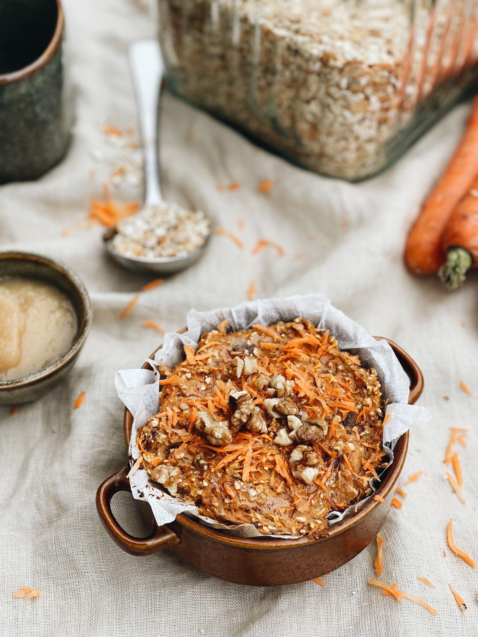 Smaakt | Carrot mug cake