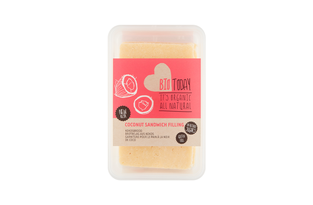 Coconut sandwich filling natural