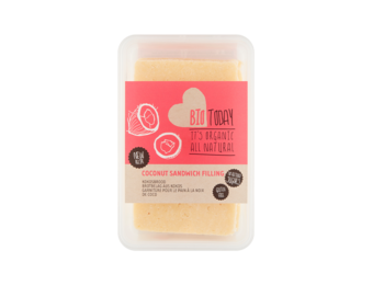 Coconut sandwich filling natural organic