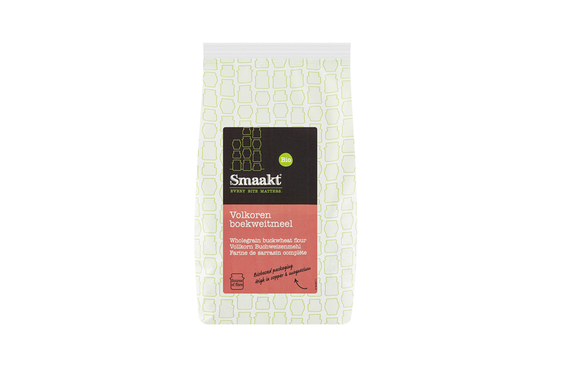Wholegrain Buckwheat Flour