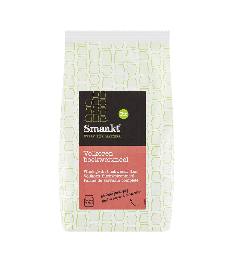 Wholegrain Buckwheat Flour organic