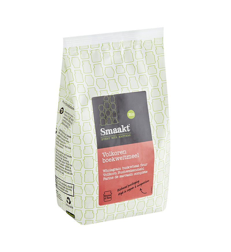 Volkoren Boekweitmeel bio