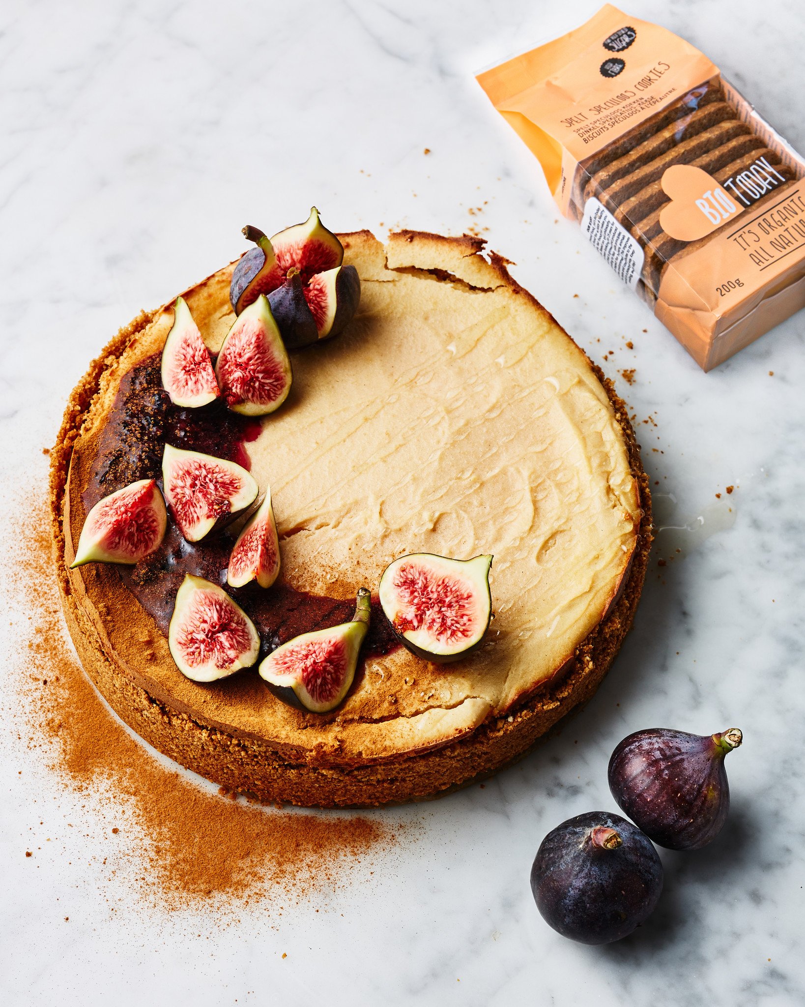 BioToday | Gebakken cheesecake
