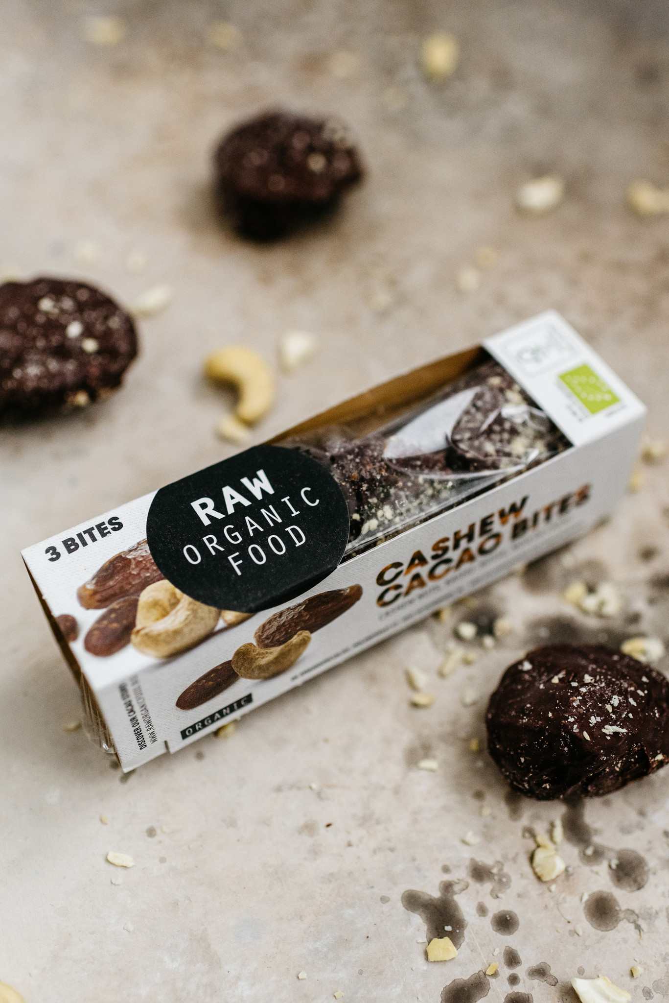 Cashew cocoa bites organic