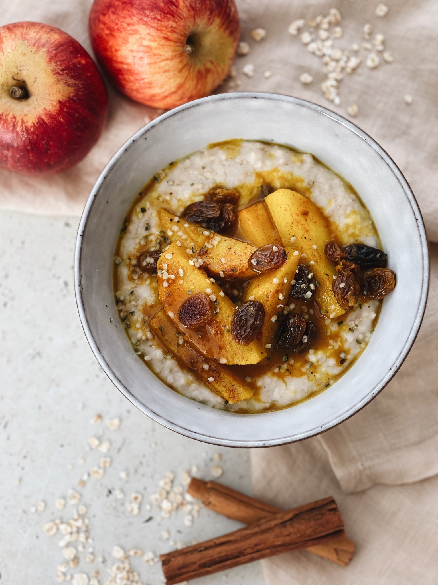 Smaakt | Havermout met gestoofde appel