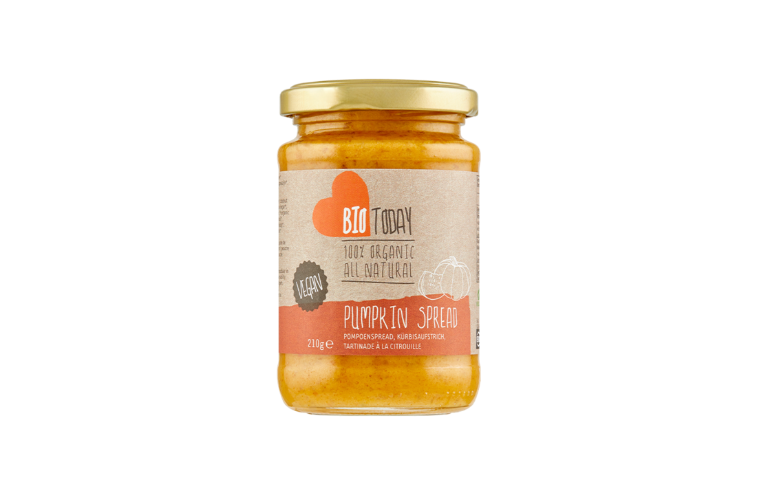 Pompoenspread bio