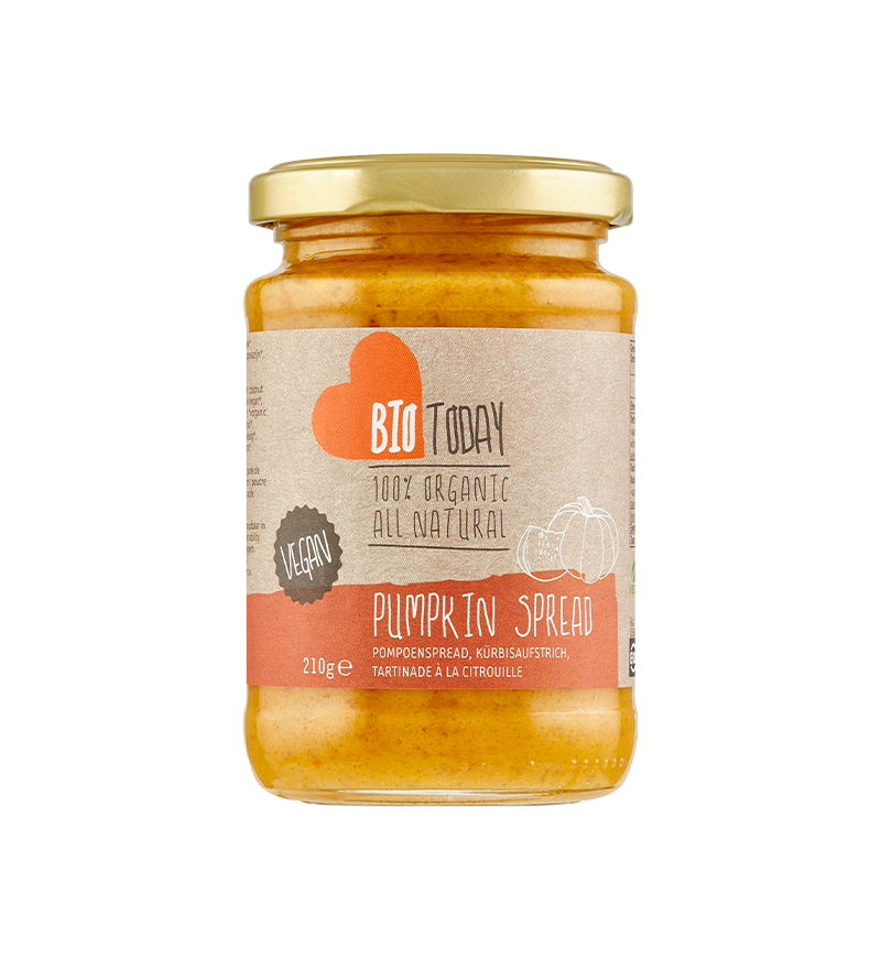 Pumpkin spread organic