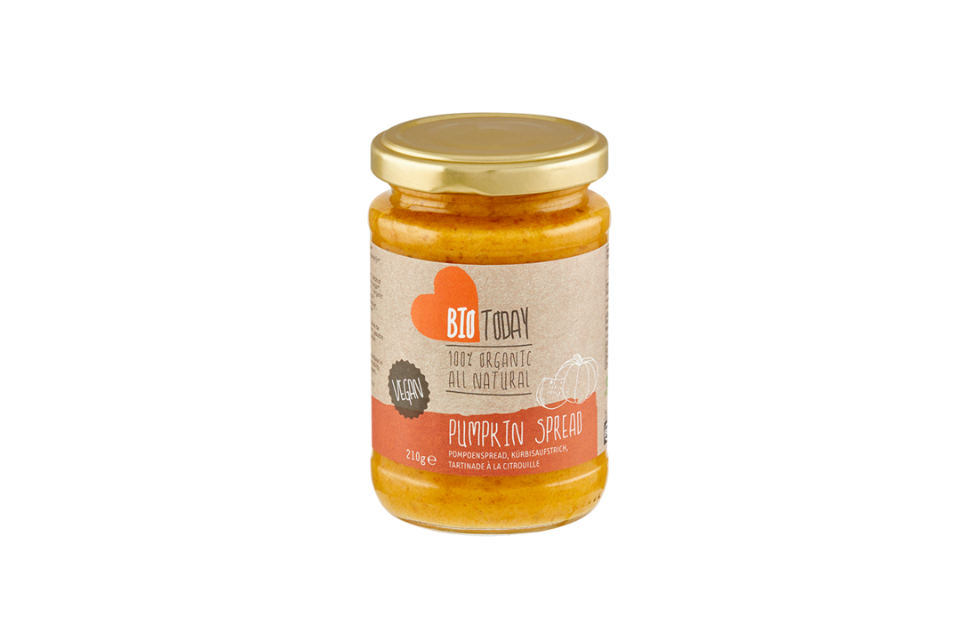 Pompoenspread bio