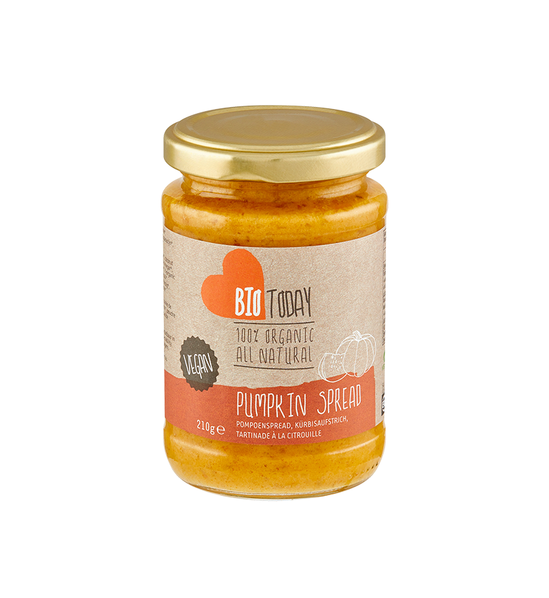 Pumpkin spread organic