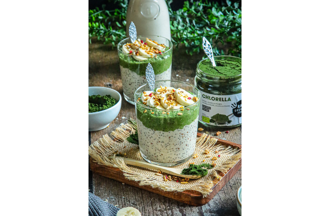 Chlorella poeder