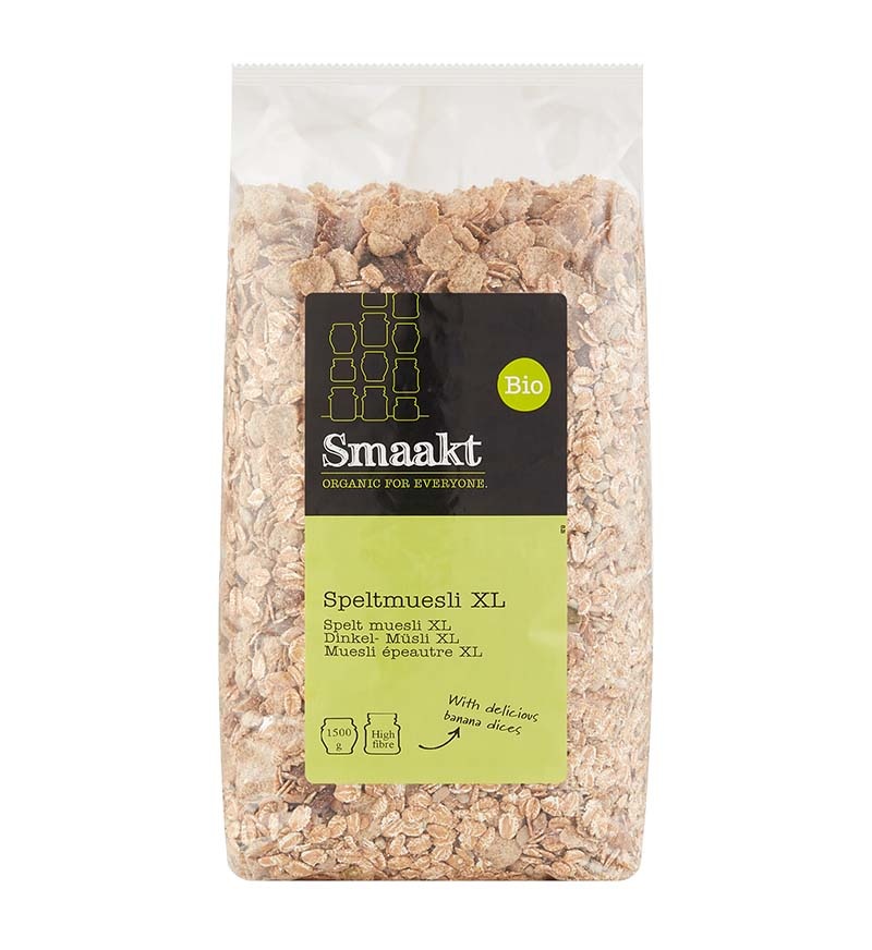 Spelt muesli XL organic