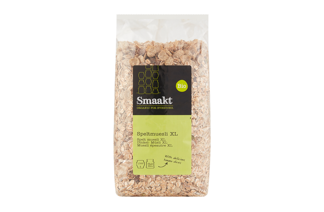 Speltmuesli XL
