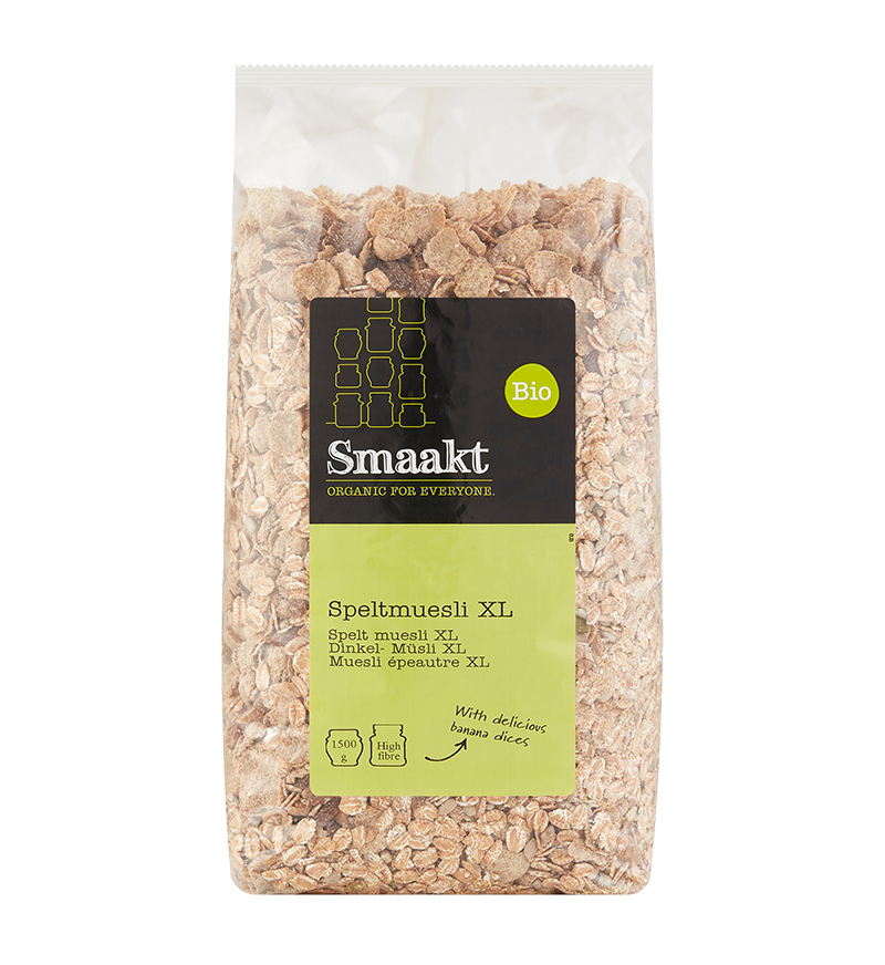 Spelt muesli XL organic