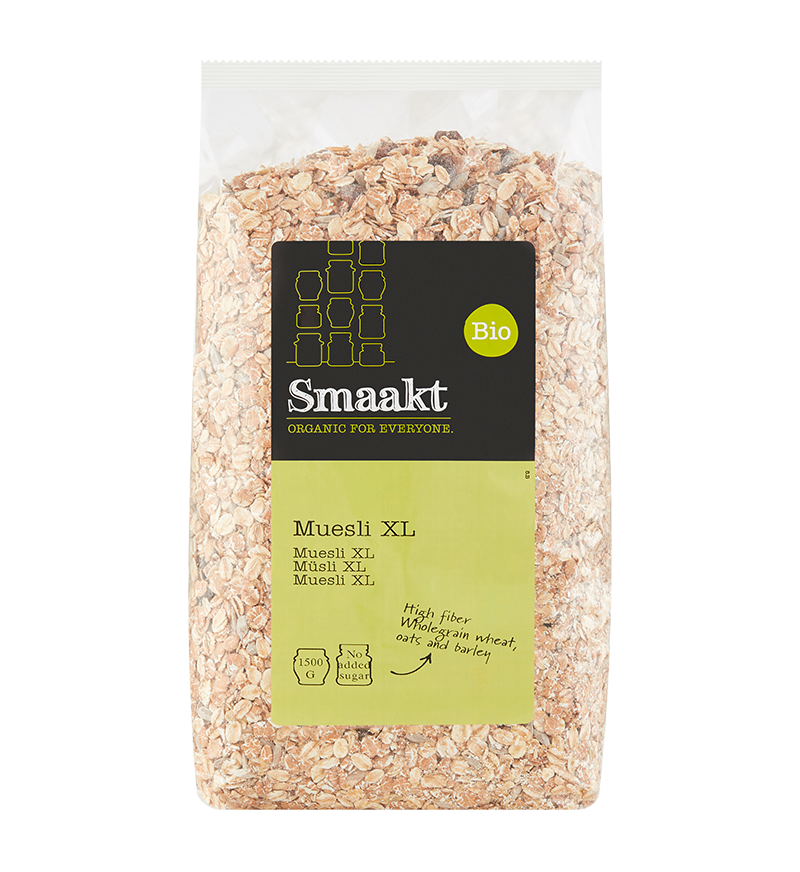 Muesli XL bio