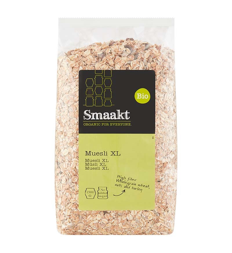 Muesli XL organic