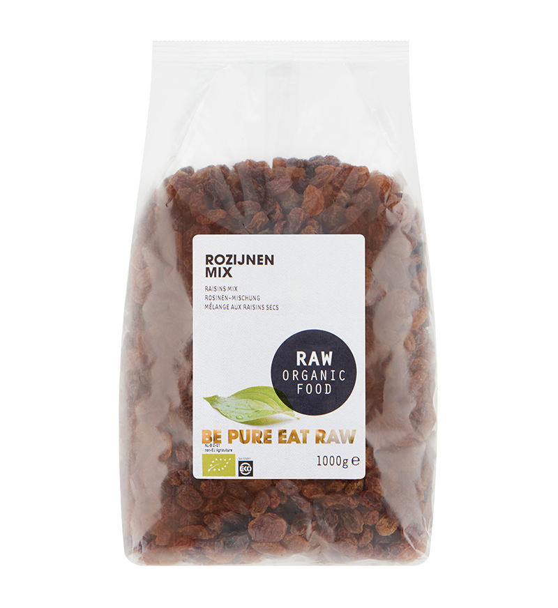 Sultana raisins XL organic