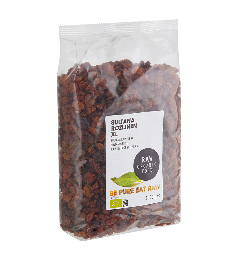 Rozijnen Sultana XL bio