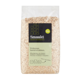Wholegrain oat flakes XL organic