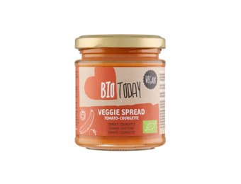 Tomato-courgette spread organic