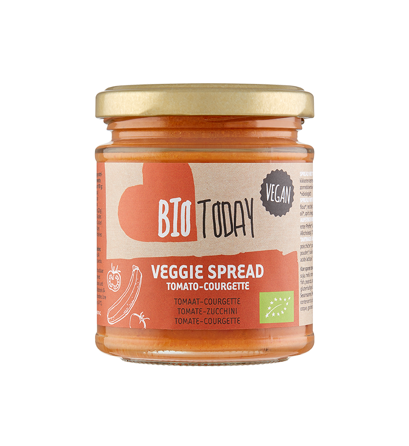 Tomaat-Courgette spread  bio