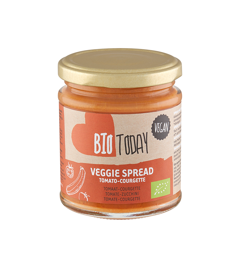 Tomaat-Courgette spread  bio