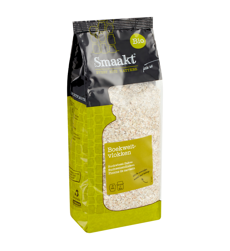 Boekweitvlokken bio