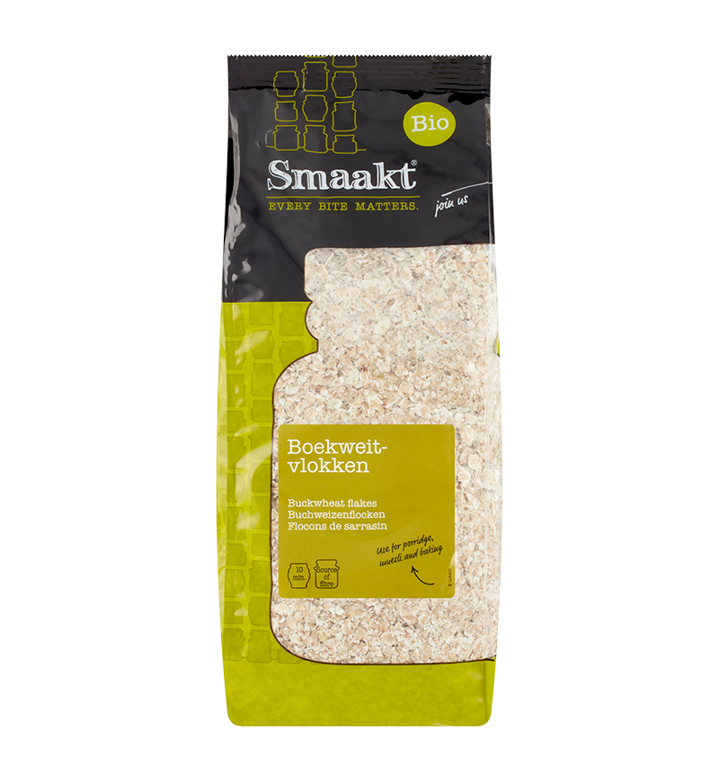 Buckwheat flakes organic