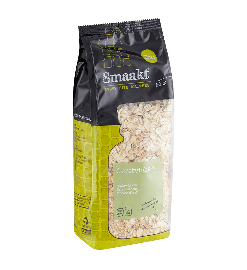 Barley flakes organic