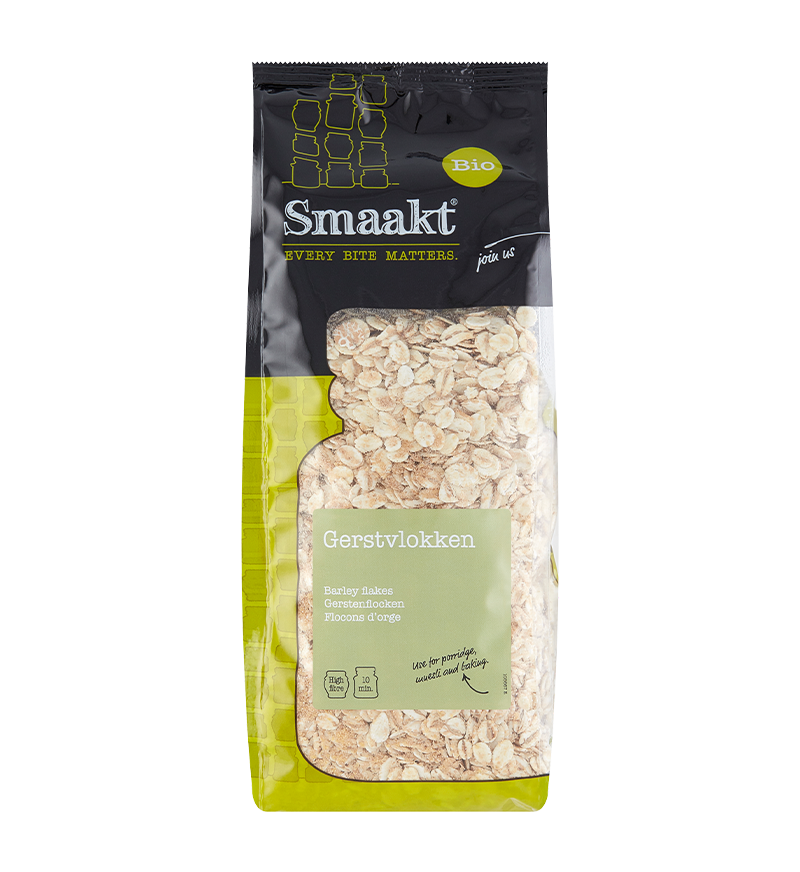 Barley flakes organic