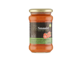 Spread tomaat-paprika organic