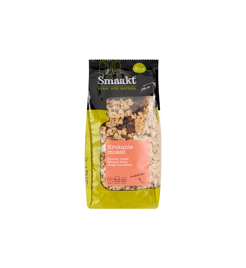 Crunchy muesli organic