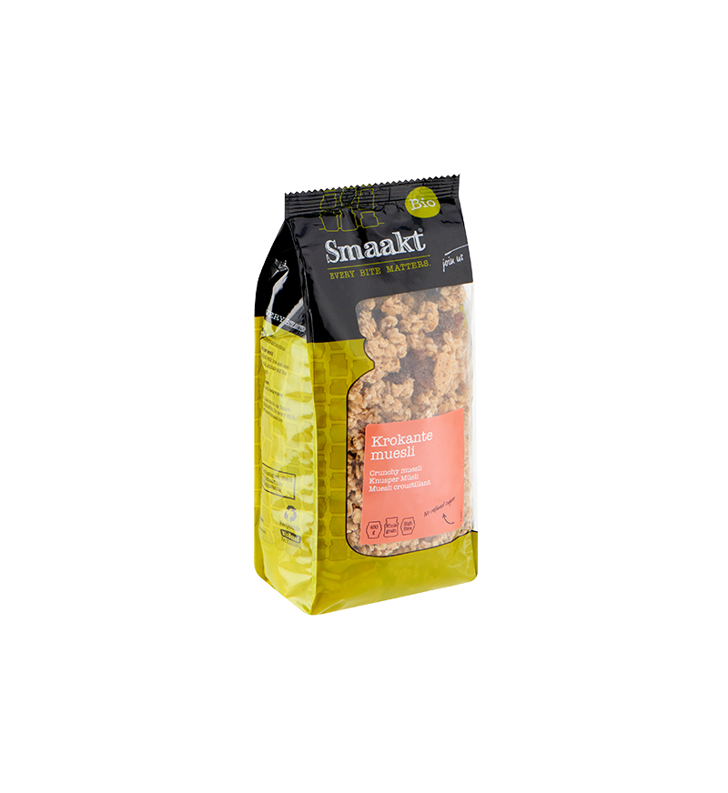 Crunchy muesli organic