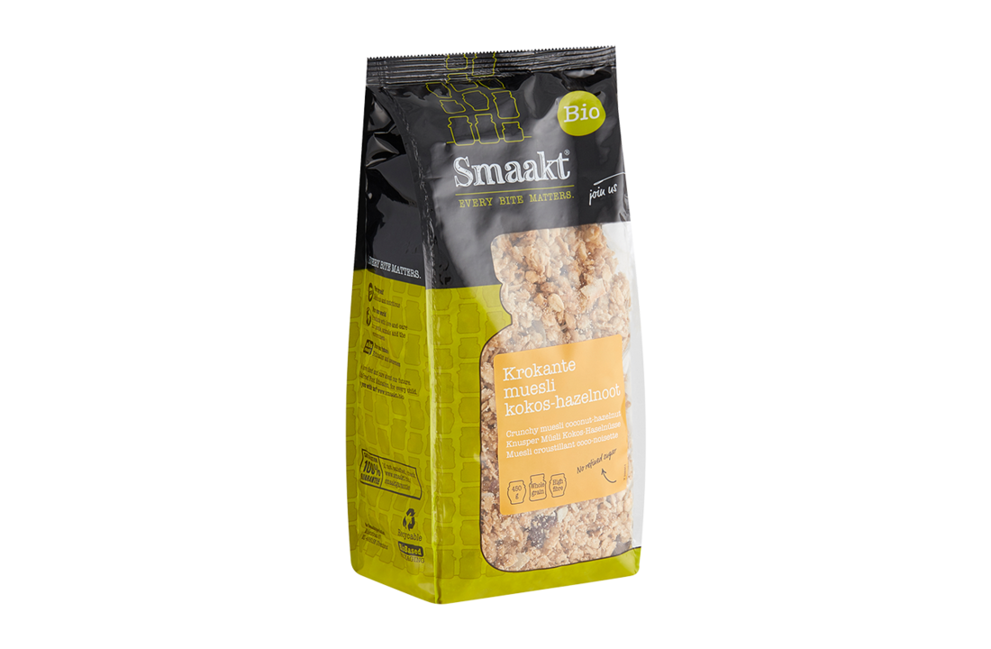 Crunchy muesli Coconut-Hazelnut