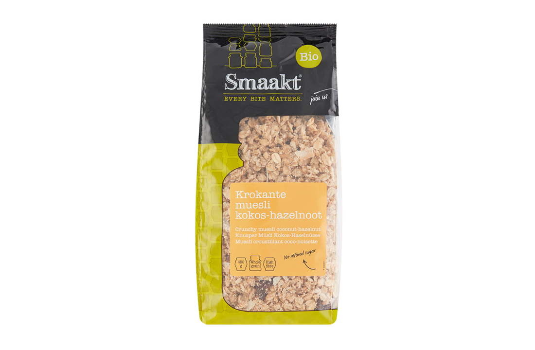 Crunchy muesli Coconut-Hazelnut